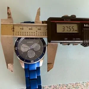 Fossil | Accessories | Fossil Stella Es335 Navy Aluminum  display picture 1